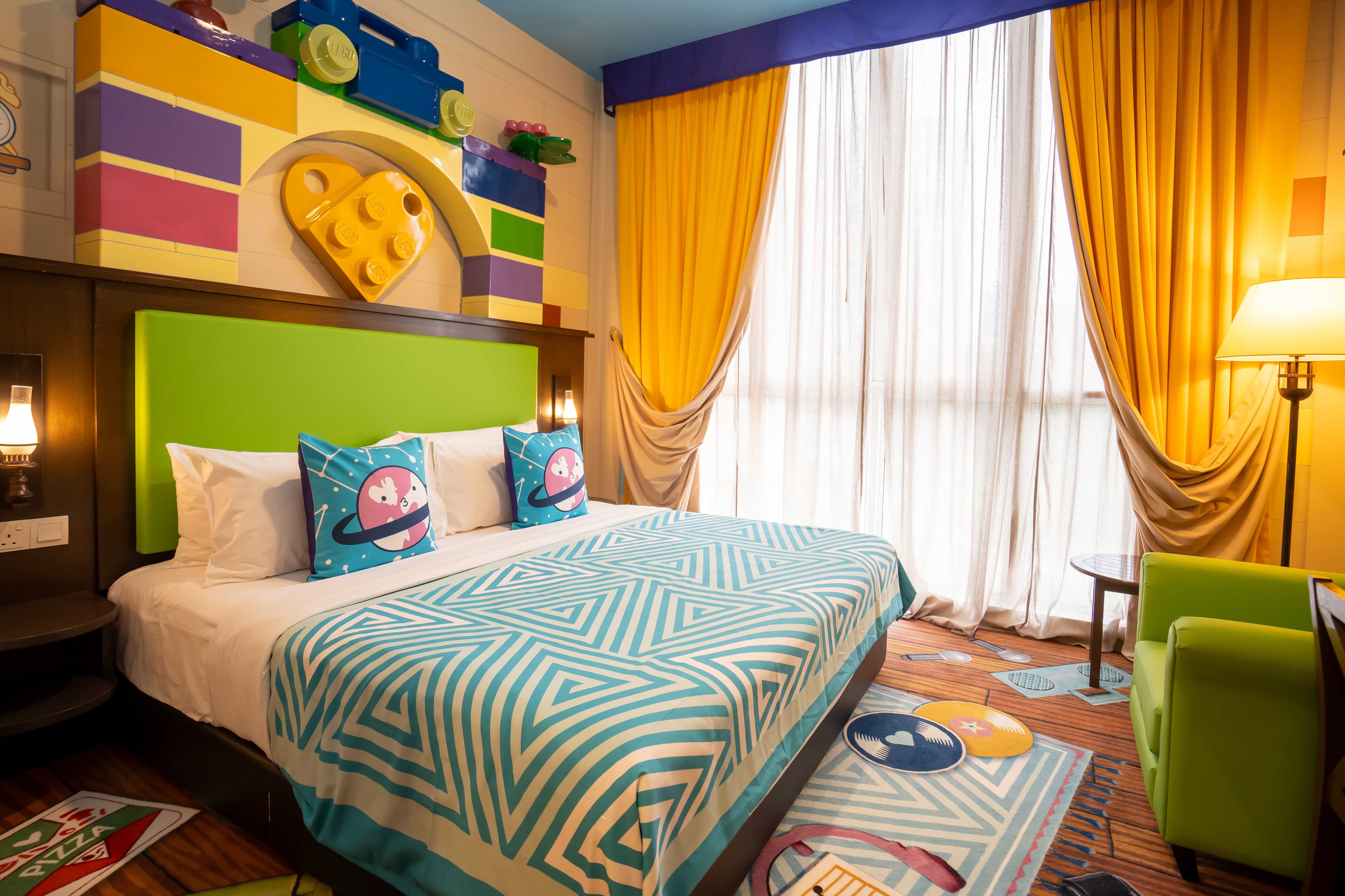LEGO Friends-themed room